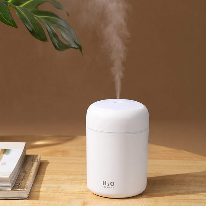 Colorful Cool Mini Humidifier, Essential Oil Diffuser, Aroma Essential USB - Image 2