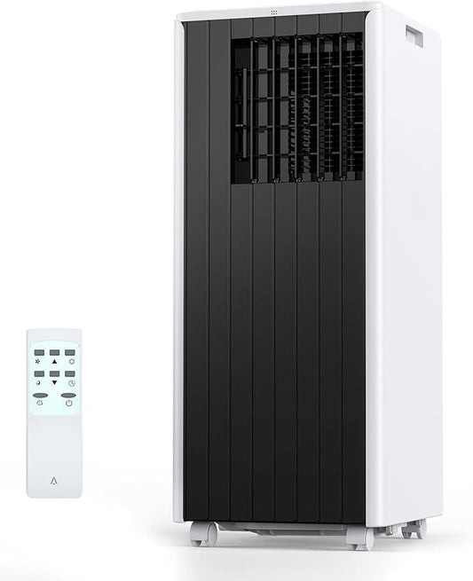 8000 BTUs Portable Air Conditioner by Hipicute