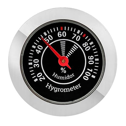 Humidor Hygrometer for Analog Hygrometer Humidor Accessory Humidity Gauge Alloy by Unknown