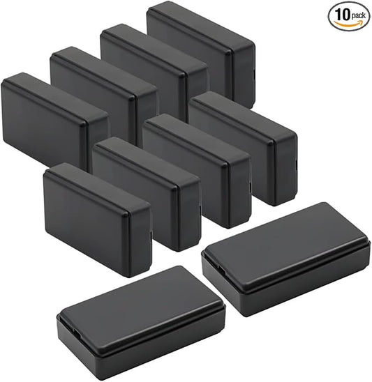 LeMotech Project Box 10 Pieces ABS Plastic Electrical Project Case Small by LeMotech