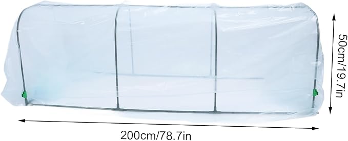 Portable Mini Greenhouse, Frost Proof Rain Proof Small Grow Plant House Tent - Image 2