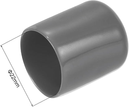 uxcell 20pcs Rubber End Caps 22mm ID Vinyl PVC Round Tube Bolt Cap Cover Screw - Image 3