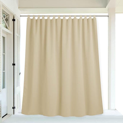 RYB HOME Extra Wide Outdoor Curtains by RYBHOME