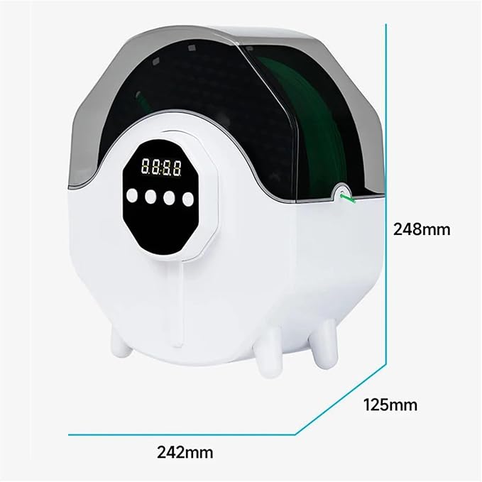 Filament Dryer Box 3D Printer Filament Dry Box 3D Filament Storage Keep - Image 4
