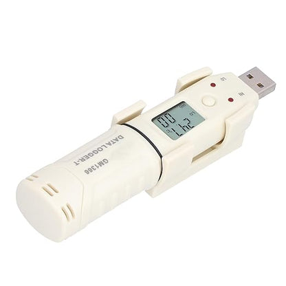 Temperature Data Logger, Temperature and Humidity Data Logger Battery Powered - Image 7