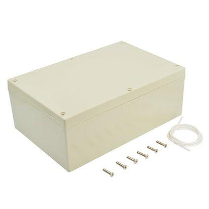 LeMotech Waterproof Dustproof IP65 ABS Plastic Junction Box Universal Electric by LeMotech