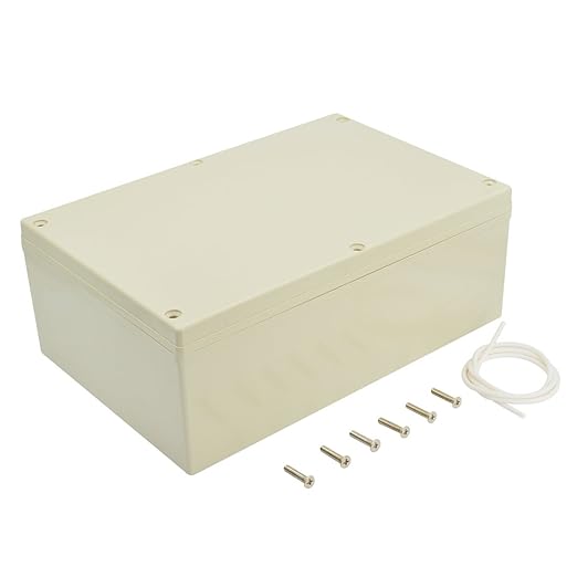 LeMotech Waterproof Dustproof IP65 ABS Plastic Junction Box Universal Electric by LeMotech