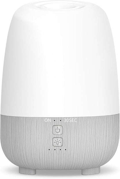 150ML Rechargeable Battery Operated Essential Oil Diffuser, Portable Cordless by SEEDSEEL
