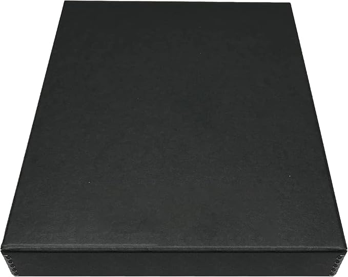 Golden State Art, Archival Folio Storage Box 11x14, Clamshell Design by GoldenStateArt