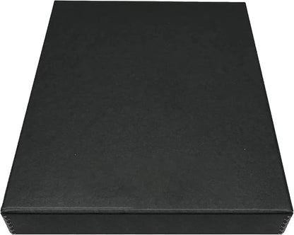 Golden State Art, Archival Folio Storage Box 11x14, Clamshell Design by GoldenStateArt