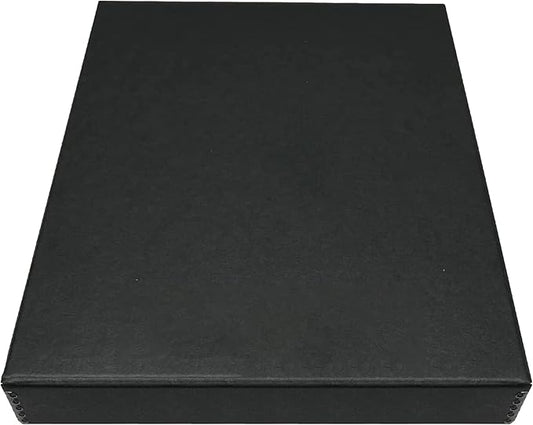 Golden State Art, Archival Folio Storage Box 11x14, Clamshell Design by GoldenStateArt