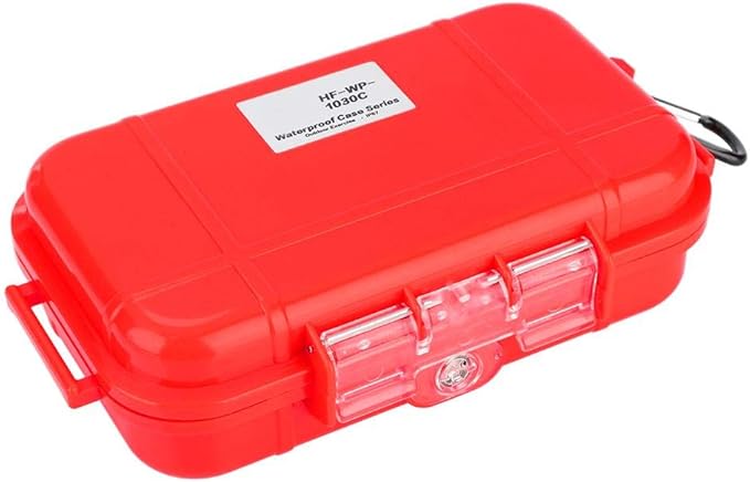 Tbest Waterproof Dry Box Airtight Outdoor Shockproof Storage Case Multipurpose by LetYourCarMoreColorful