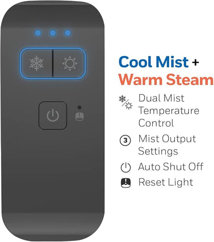 Honeywell Dual Comfort Cool + Warm Mist humidifier. Humidifier - Image 10