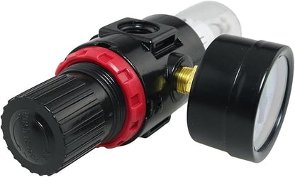 Air Pressure Regulator Mini Inline Filter Oil Water Trap Moisture Airbrush - Image 5