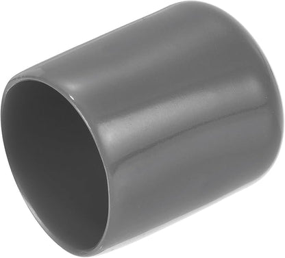 uxcell 20pcs Rubber End Caps 22mm ID Vinyl PVC Round Tube Bolt Cap Cover Screw by uxcell