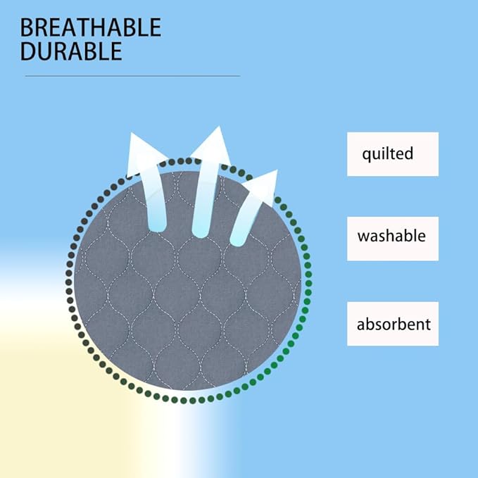 RIQINXIN Waterproof Quilted Chair Pads - Image 6