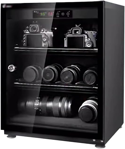 Camera Dehumidification Cabinet, SLR Camera Box, Electronic Equipment and by Unknown