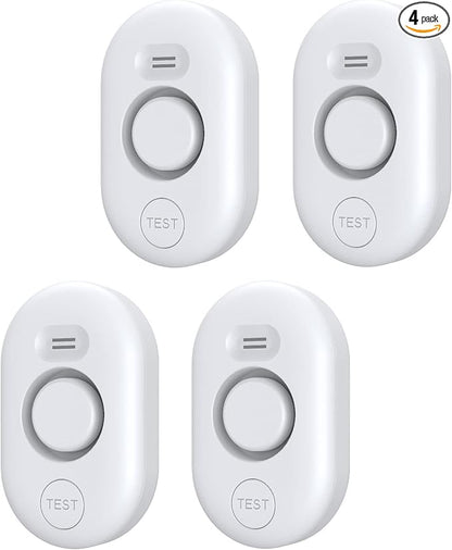 Water Leak Detector Sensor Alarm: Home Water Flooding Monitor Smart Sink by METAK