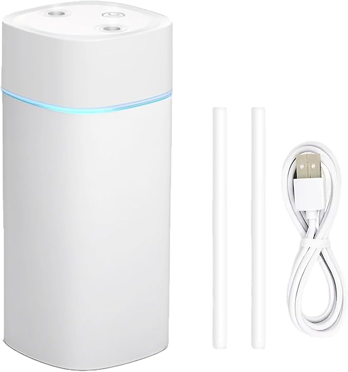 ​​JORMEY Mini Portable Humidifiers-Quiet Cool Mist Humidifier by Jormey