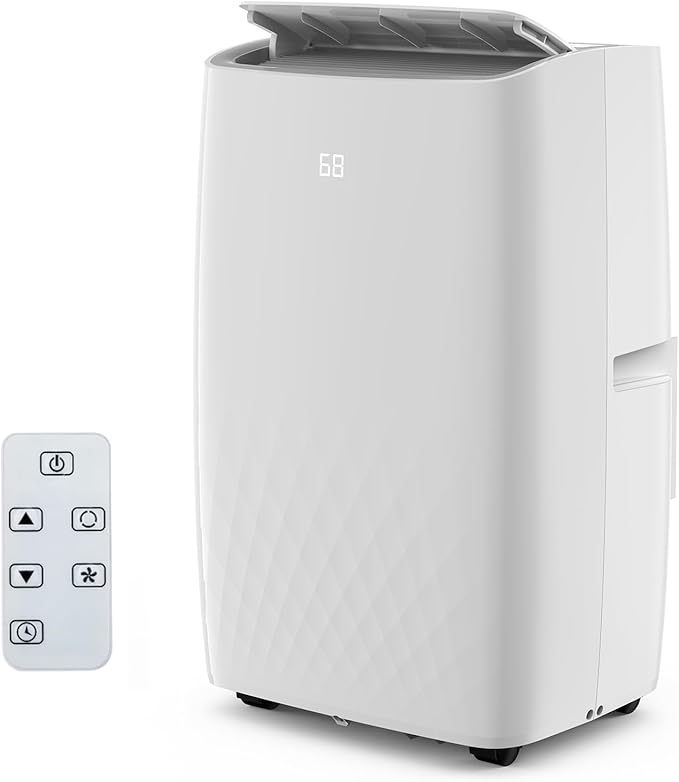GarveeHome 12, 000 BTU Portable Air Conditioner by GarveeHome