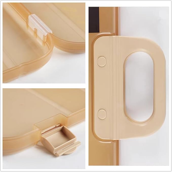Clear Waterproof Document Storage Box - Image 3