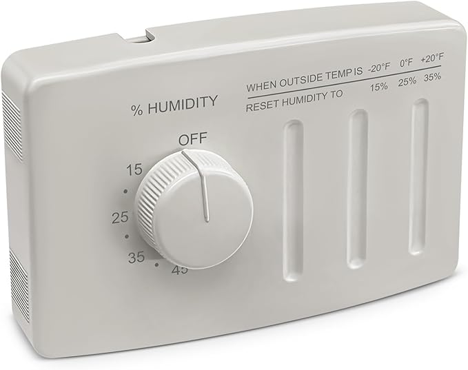 4655 Manual Whole House Humidifiers/Wall Mounted Humidifier Control Humidistat by FBULWSEC