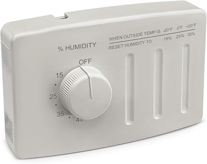 4655 Manual Whole House Humidifiers/Wall Mounted Humidifier Control Humidistat by FBULWSEC