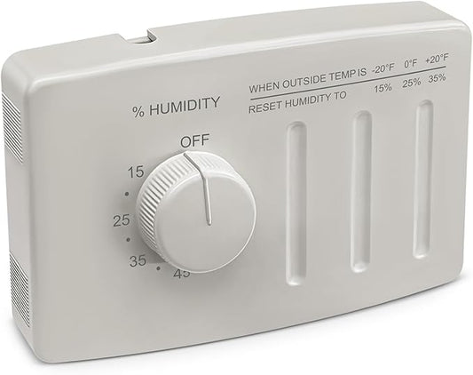 4655 Manual Whole House Humidifiers/Wall Mounted Humidifier Control Humidistat by FBULWSEC