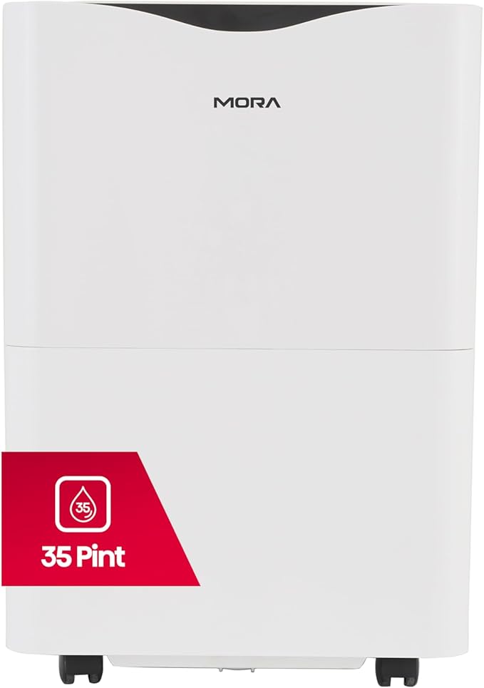 Mora Mora by Hisense 35 Pint Dehumidifier, by Mora