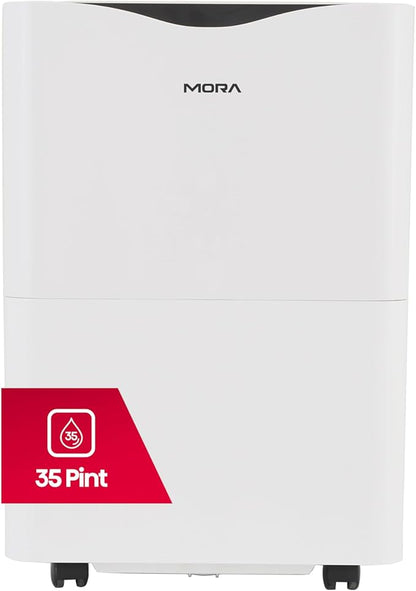 Mora Mora by Hisense 35 Pint Dehumidifier, by Mora