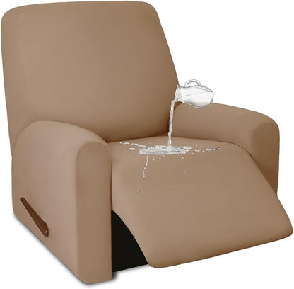 PureFit 100% Dual Waterproof Recliner Cover, Waterproof Couch Cover by PureFit