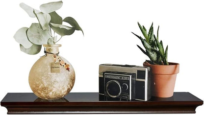 AHDECOR Floating Shelves Wall Mounted, Deeper Wall Storage Shelf - Image 5