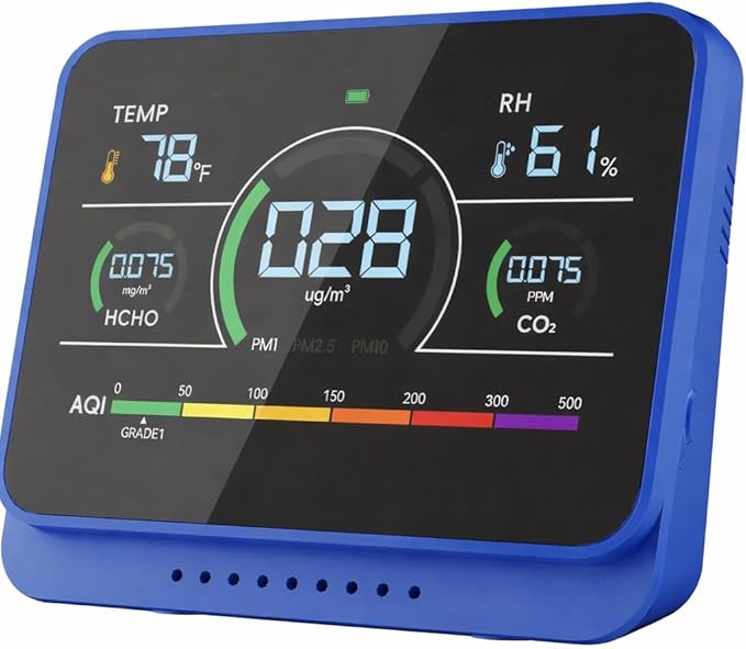 Xoopon 13-in-1 Indoor Air Quality Monitor by Xoopon