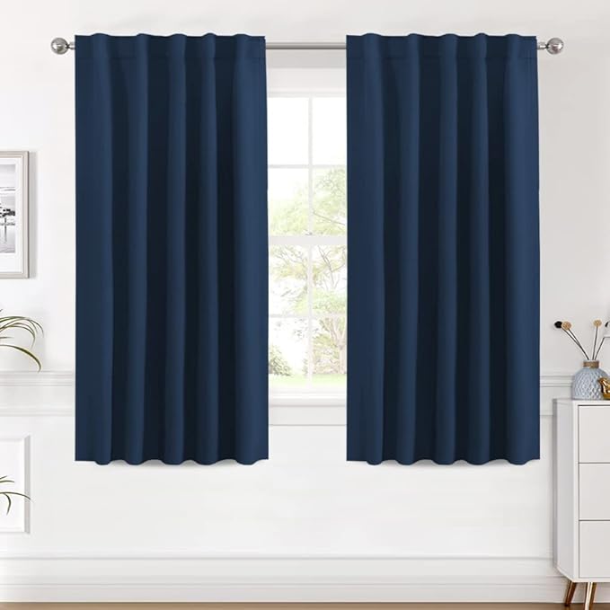 H.VERSAILTEX Blackout Curtains Thermal Insulated Window Treatment Panels Room by HVERSAILTEX
