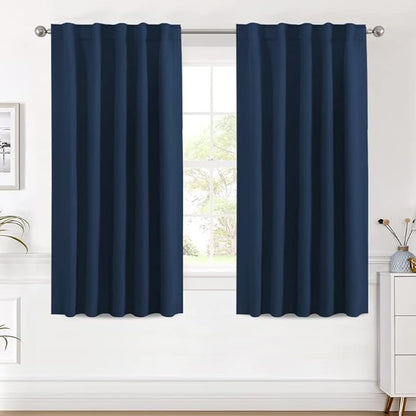 H.VERSAILTEX Blackout Curtains Thermal Insulated Window Treatment Panels Room by HVERSAILTEX