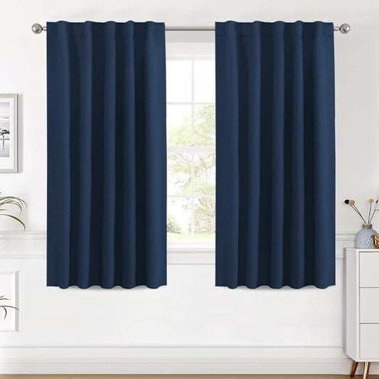 H.VERSAILTEX Blackout Curtains Thermal Insulated Window Treatment Panels Room by HVERSAILTEX