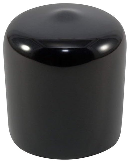 Caplugs: 7/8" to 15/16" Round Black Vinyl Flexible End Cap Bolt Screw Rubber by Caplugs