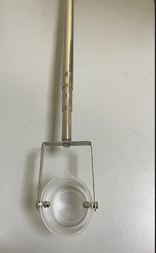 Telescopic Water Sampler Dipper, Ultra Light Rod Plastic Beaker Pendulum Beaker - Image 9