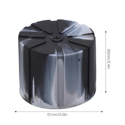 SLR Camera Silicone Lens Cover, Universal Lens Cap Camera Lens Caps Waterproof - Image 9