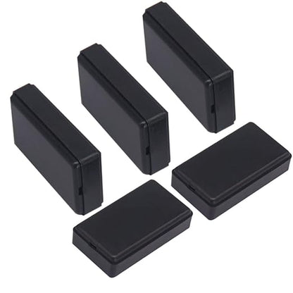 Zulkit 5Pcs Project Boxes ABS Plastic Electrical Project Case Power Junction by Zulkit