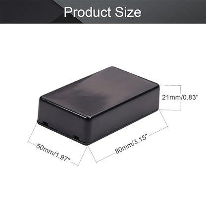 Fielect 5Pcs Dustproof Electronic Junction Box Plastic Enclosure Project Box - Image 2