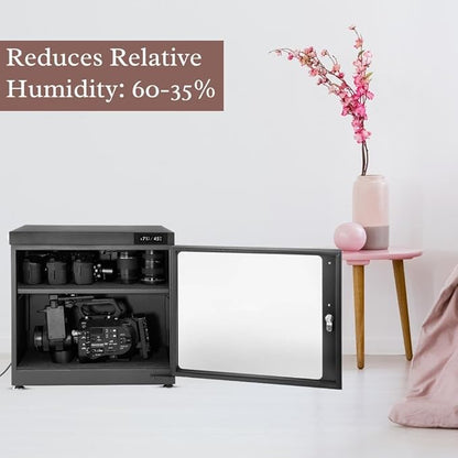 80LT Electronic Dry Cabinet for Camera, Lens & Electronics – Silent - Image 7