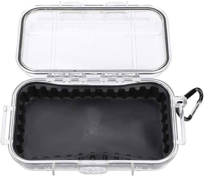 Small Waterproof Storage Case, Outdoor Survival Waterproof Dry Box Protective - Image 5