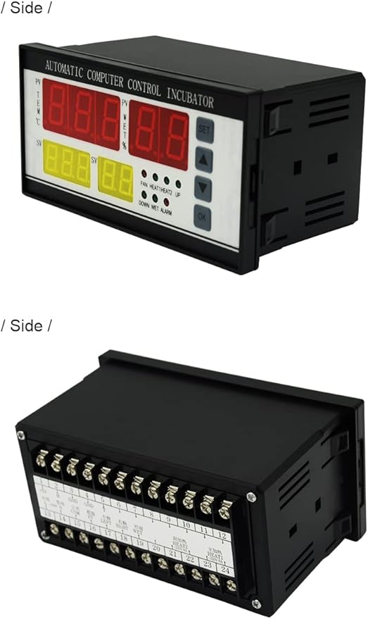 Automatic Control System for Egg Incubator Machine and Temperature and Humidity - Image 7