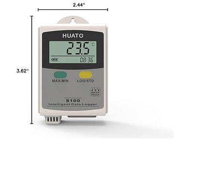 Portable or Wall Mounted Temperature and Humidity High Accuracy Data Logger - Image 7