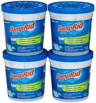 DampRid Pure Linen Refillable Absorber-10.5oz Traps Moisture by DampRid