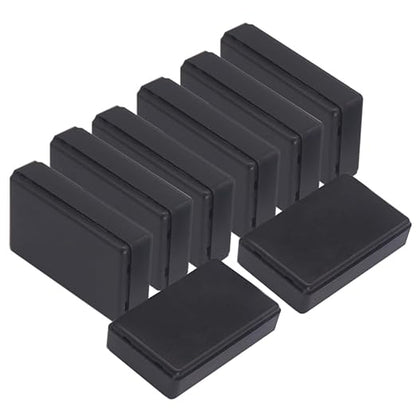 Zulkit 8Pcs Project Boxes ABS Plastic Electrical Project Case Power Junction by Zulkit