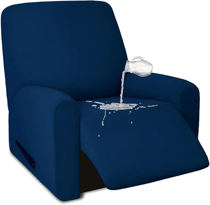 PureFit 100% Dual Waterproof Recliner Cover, Waterproof Couch Cover by PureFit