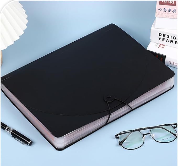 Expandable Folder with Multi-Layer Tabs, A4/Letter Size, Keeps Documents Dry - Image 6