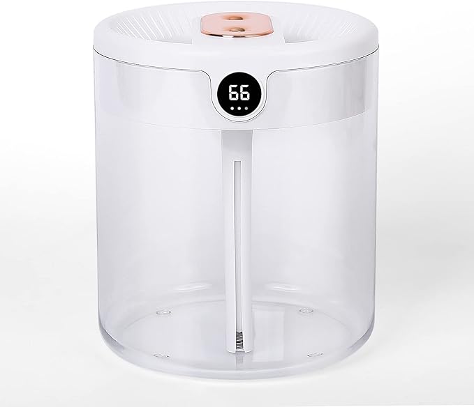 Desktop Humidifier, Humidifier For Bedroom, Baby Room, humidifier sensor by Kuotingluck